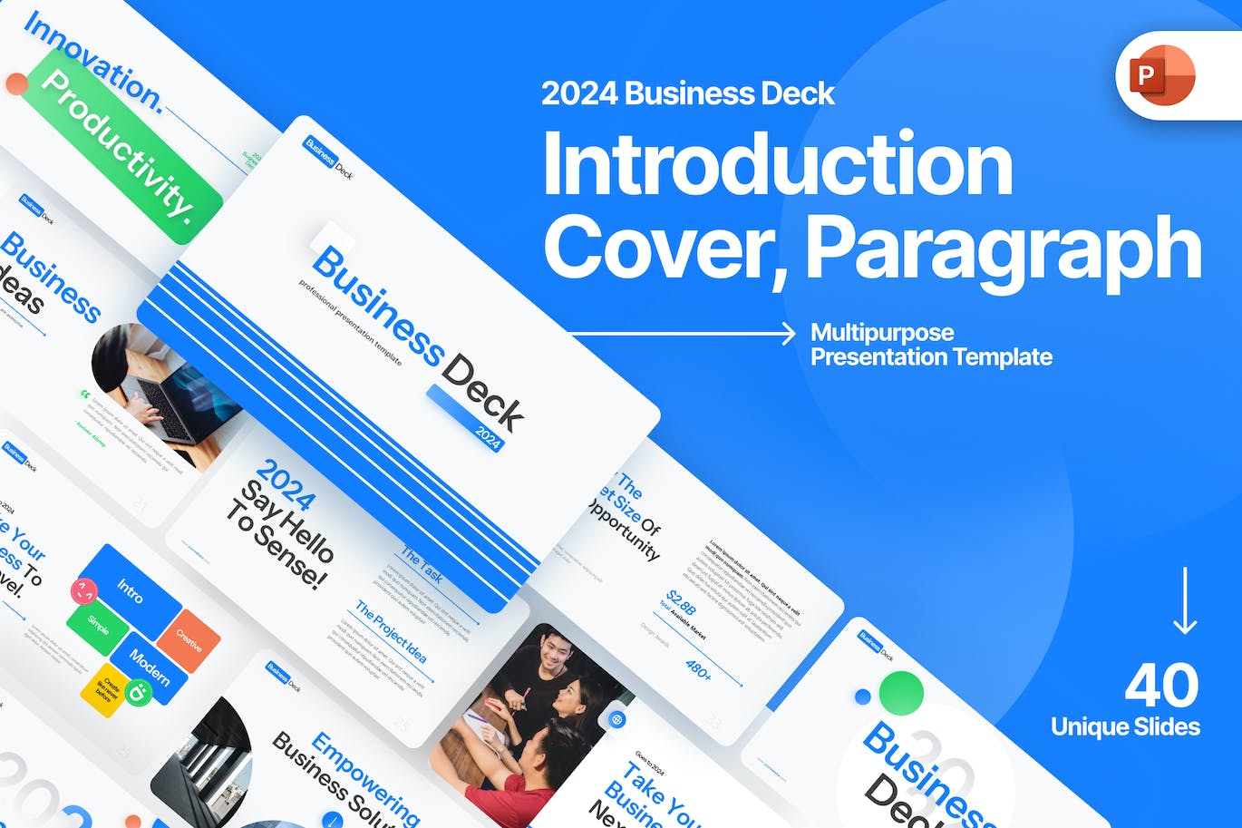 2024年商业计划 (PPTX)