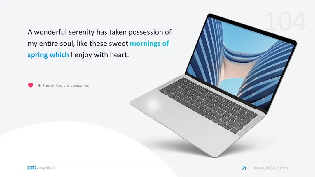 437页蓝色高级动态PPT版式大全！配有动画，一键换色！