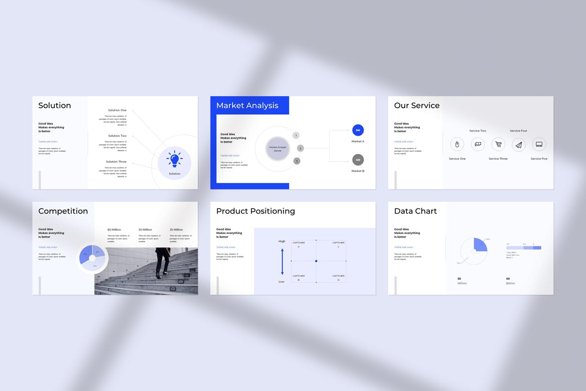 商业提案演示模板PPT模版 (PPTX)