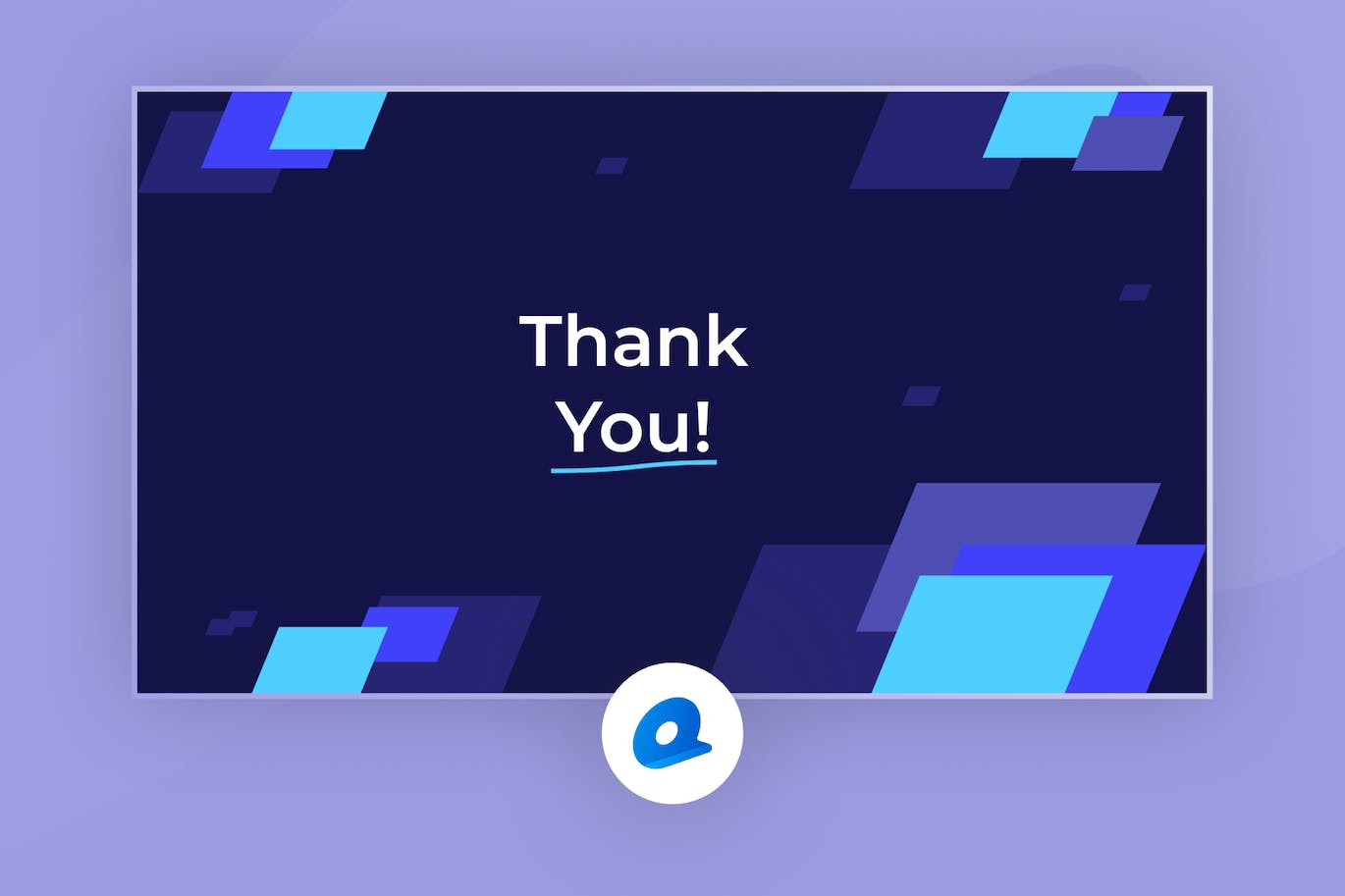 网络科技PPT模版 (PPTX)