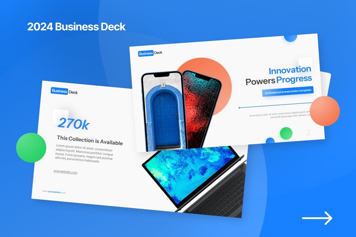 设备样机 PPT模版 (PPTX)