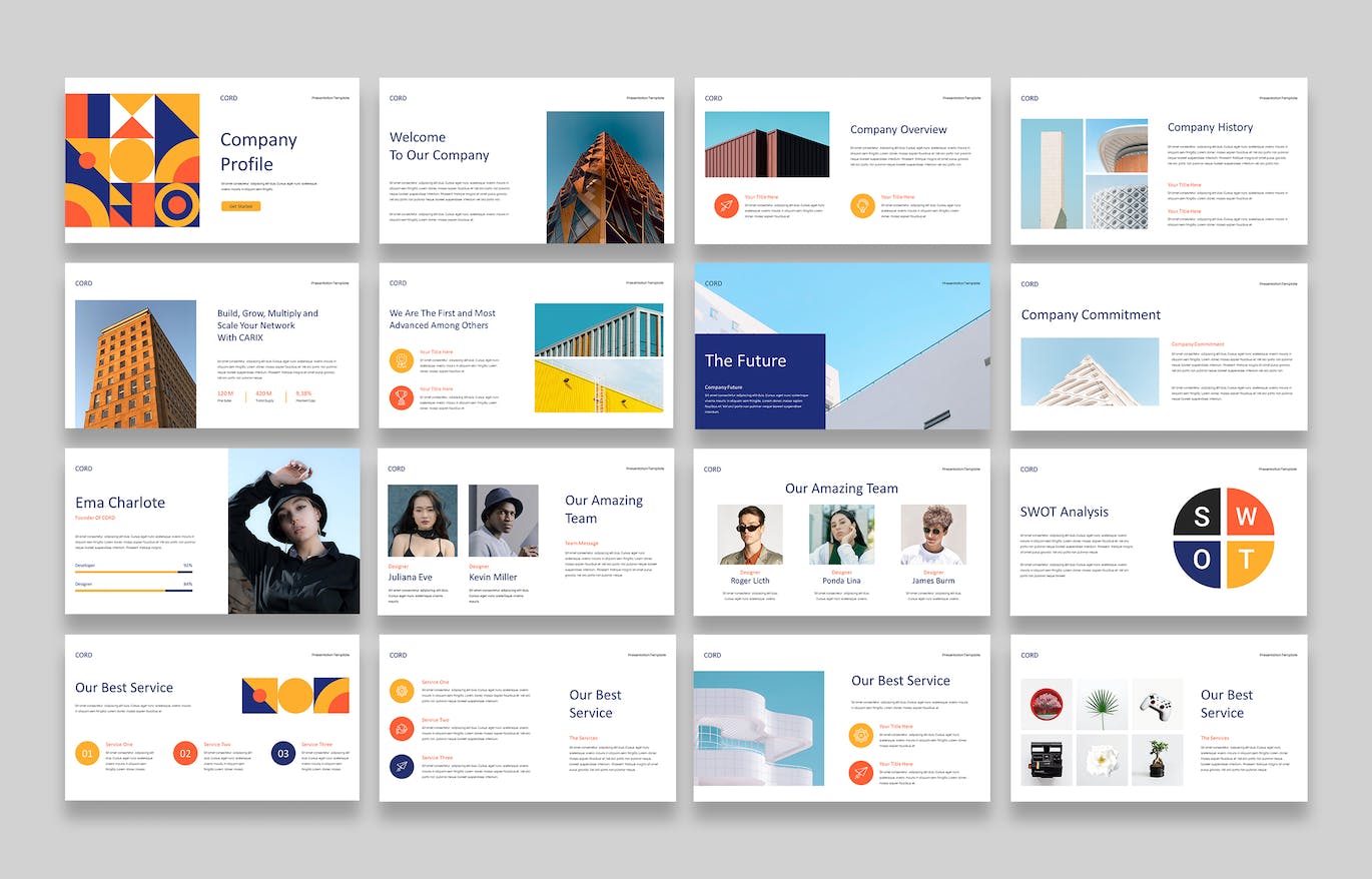 创意公司简介PPT模版 (PPTX,PPT)