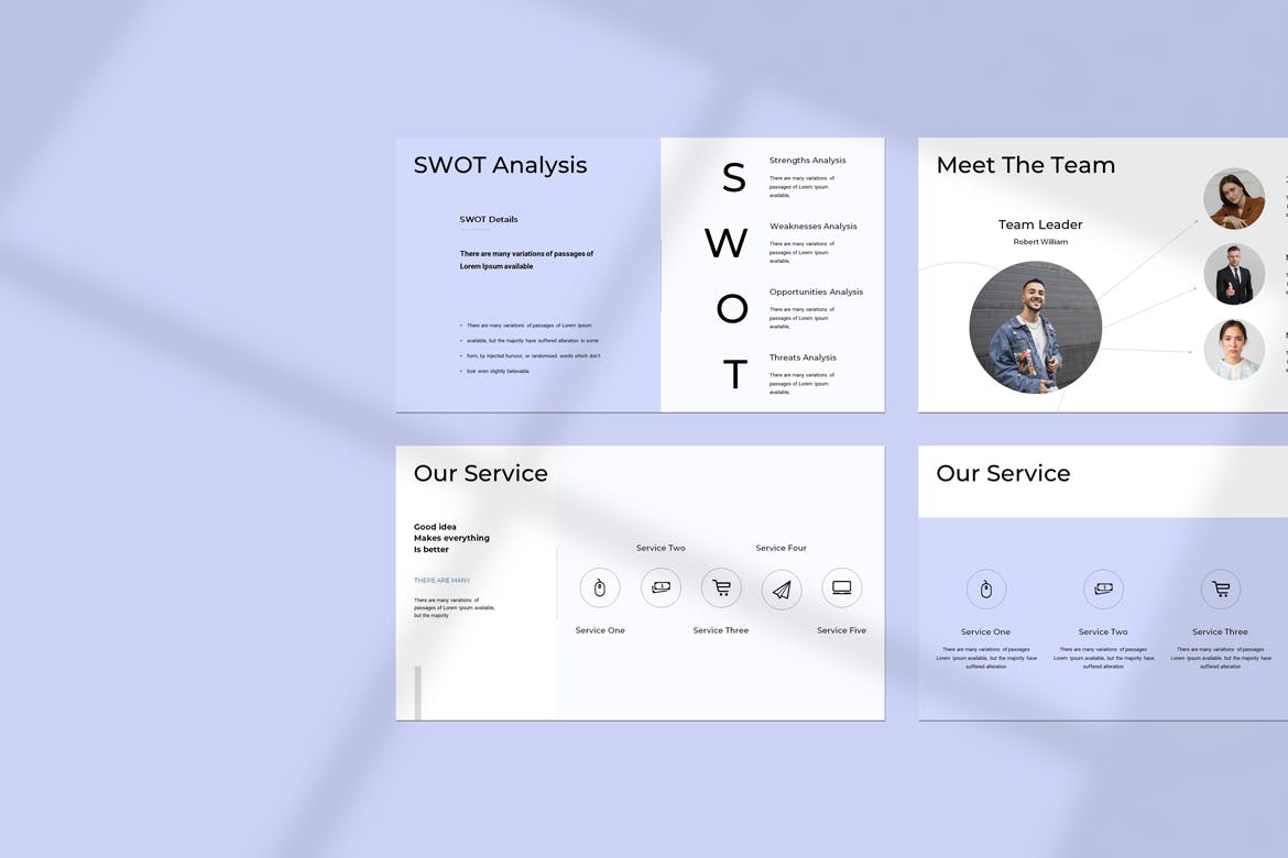 商业提案演示模板PPT模版 (PPTX)