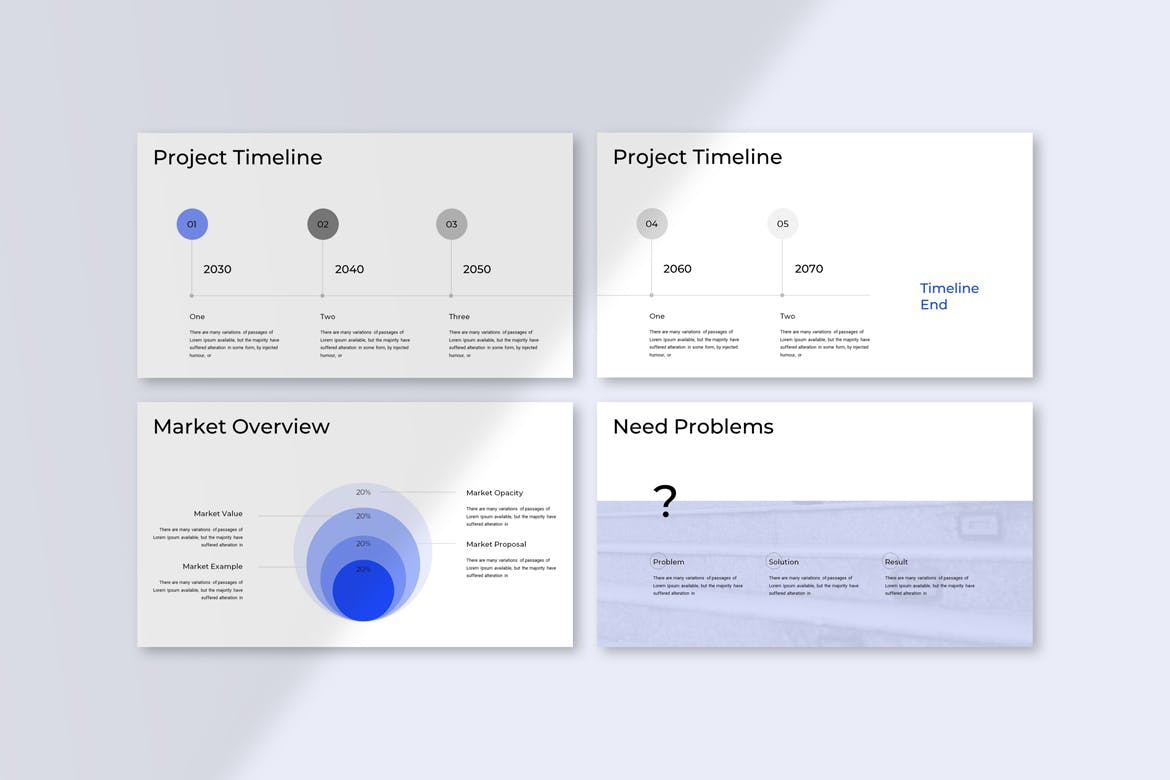 商业提案演示模板PPT模版 (PPTX)