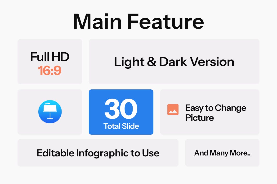 议程信息图表主题演讲PPT模版 (PPTX)