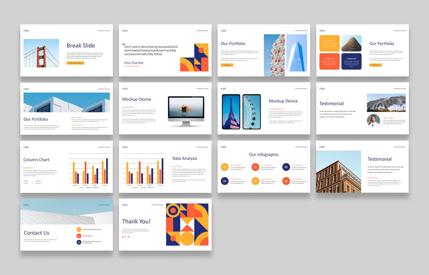 创意公司简介PPT模版 (PPTX,PPT)