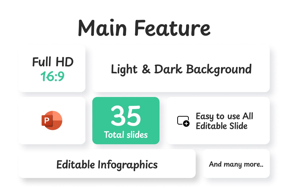 涂鸦漏斗信息图表 PPT模版 (PPTX)