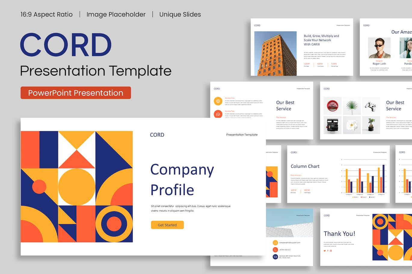 创意公司简介PPT模版 (PPTX,PPT)