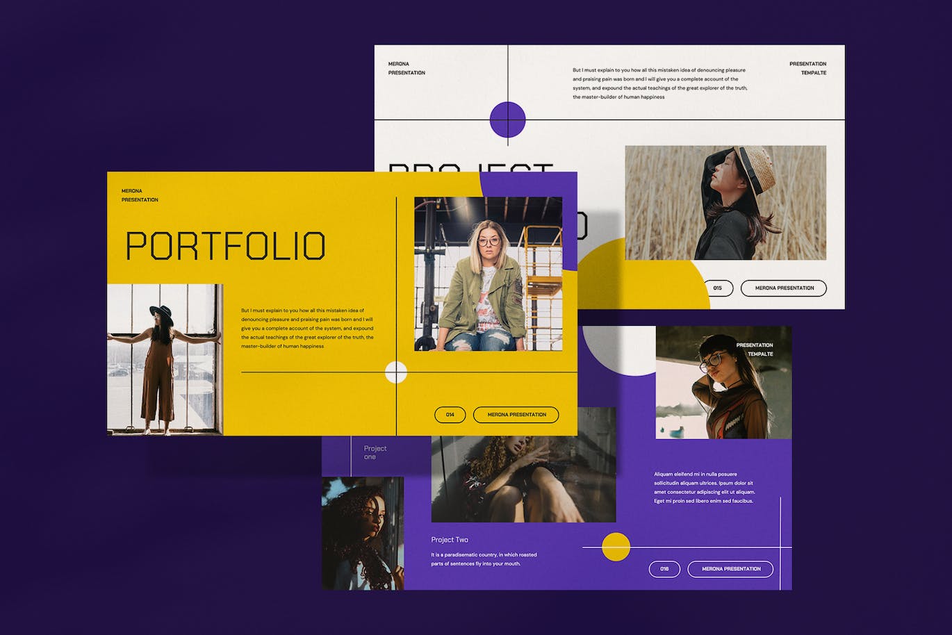 梅罗纳商业计划演示PPT模版 (PDF,PPTX)