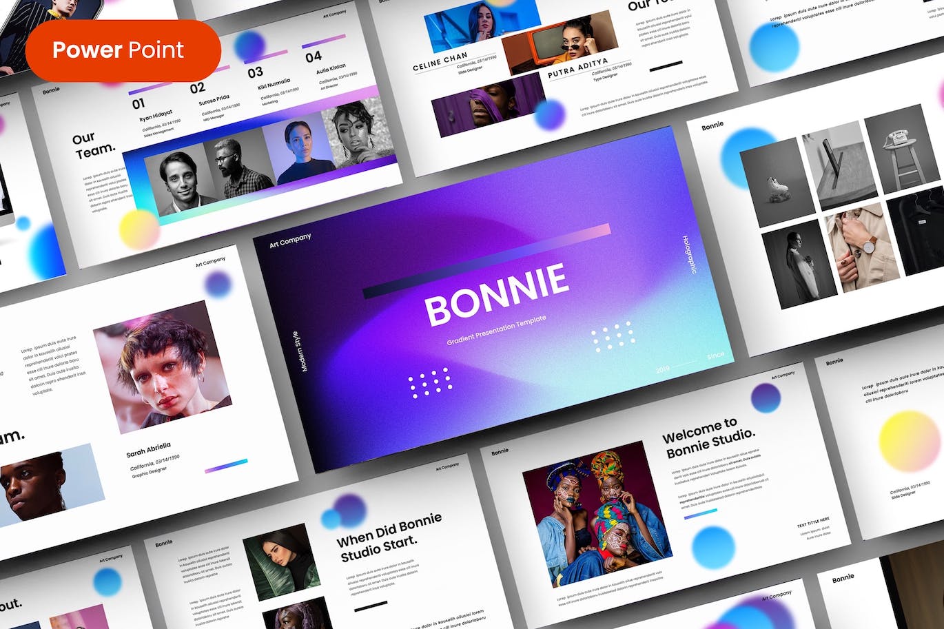 商业计划书 PPT模版 (PPTX)