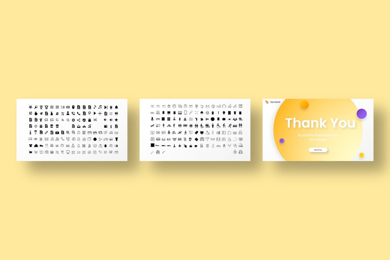 商业计划PPT模版 (PPTX)