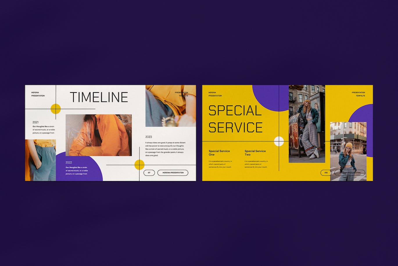 梅罗纳商业计划演示PPT模版 (PDF,PPTX)