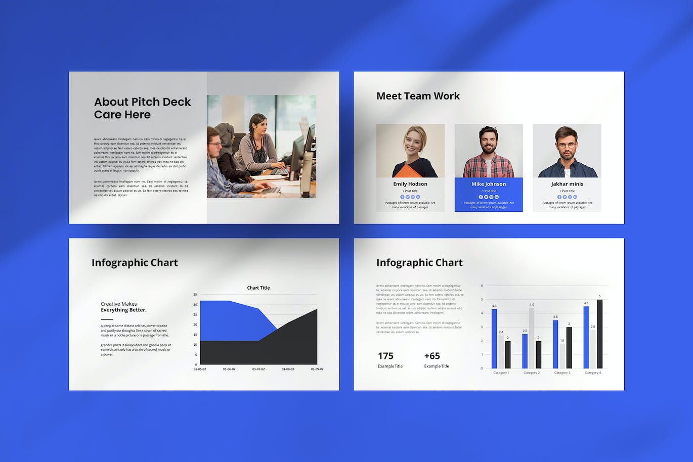 企业产品&服务展示PPT模版 (PPTX)