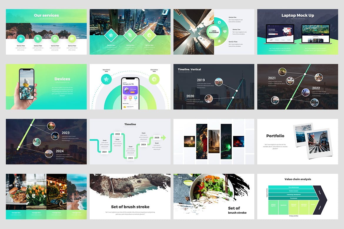 营销业务提案动画 PPT模版 (PPTX)