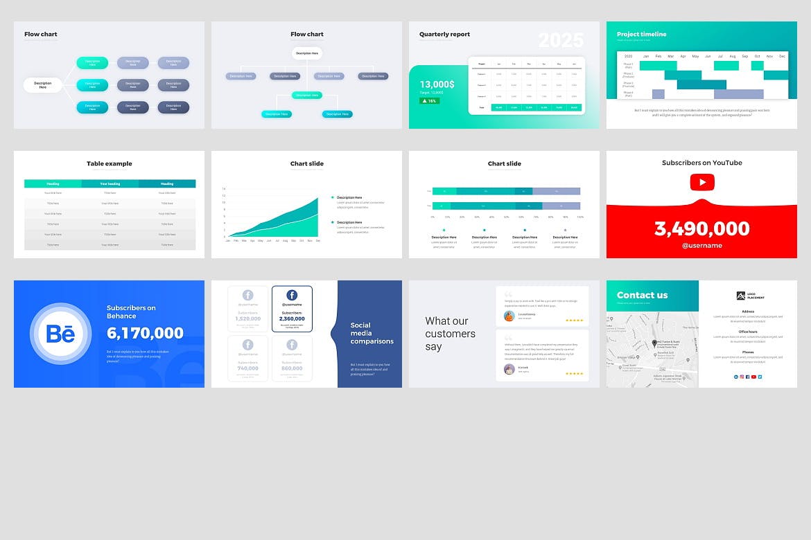 创意展示求婚动画 PPT模版 (PPTX)