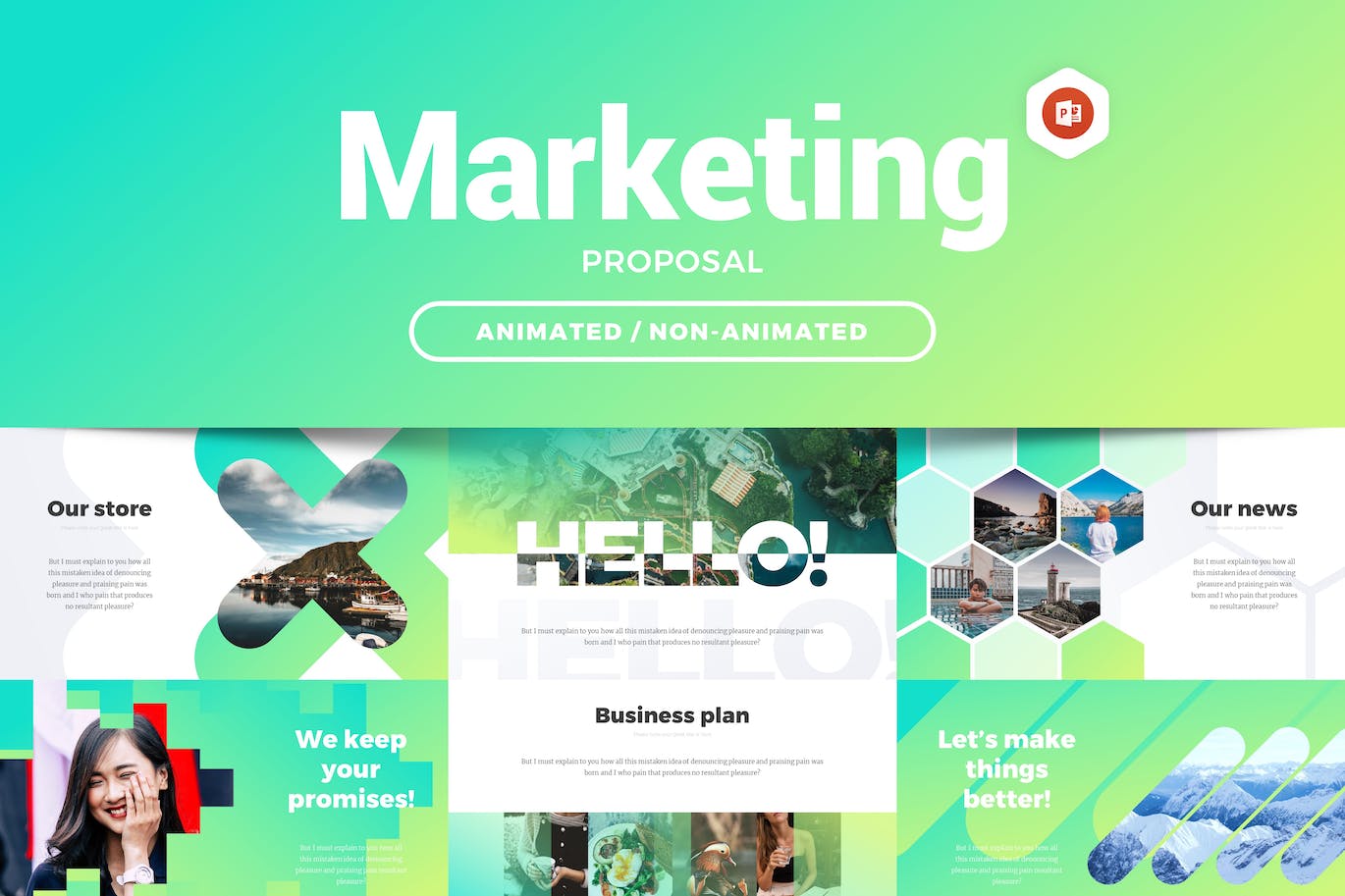 营销业务提案动画 PPT模版 (PPTX)