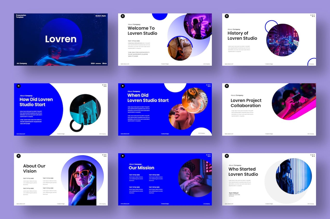 商业方案 PPT模版 (PPTX)