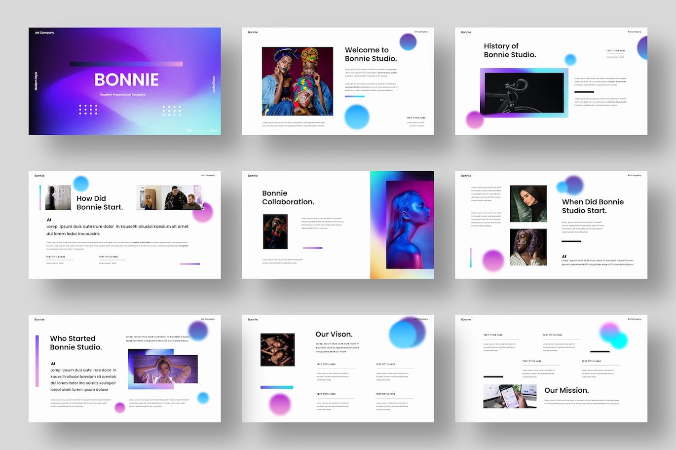 商业计划书 PPT模版 (PPTX)