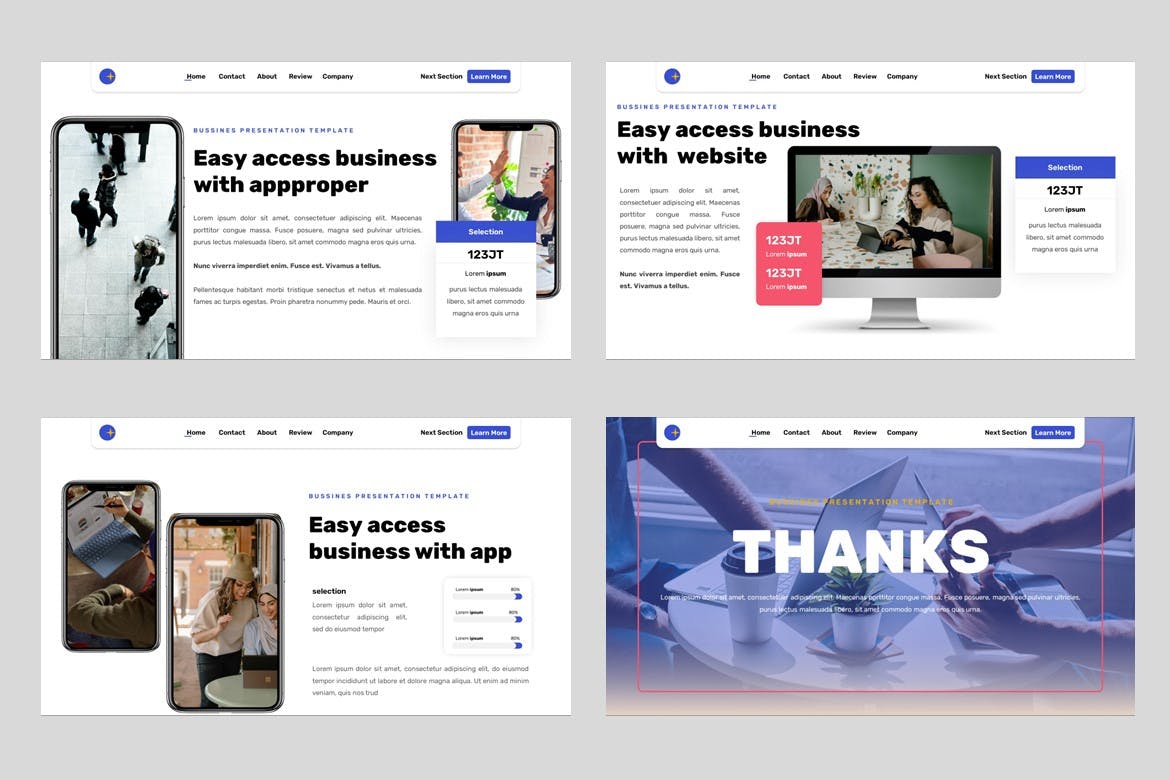 商业计划PPT模版 (PPT,PPTX)