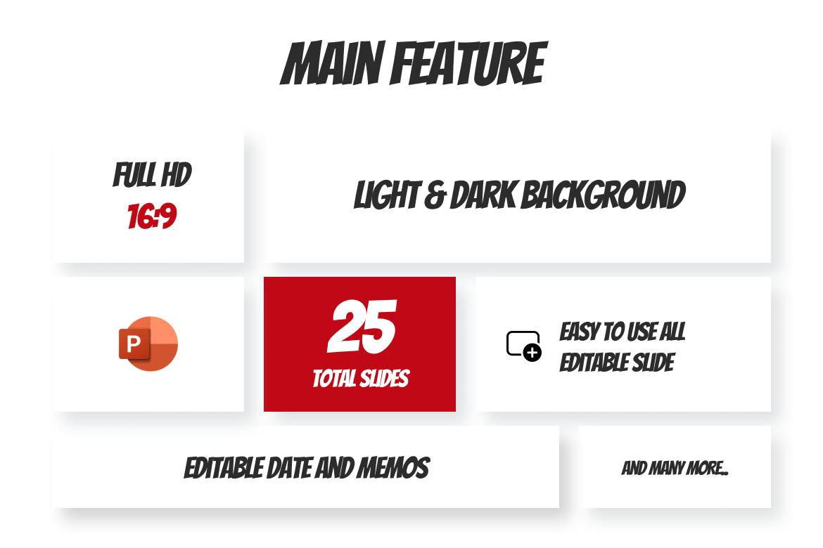 2024 年绿色波普艺术日历 PPT模版 (PPTX)