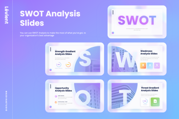 创意渐变配色ppt演示模板