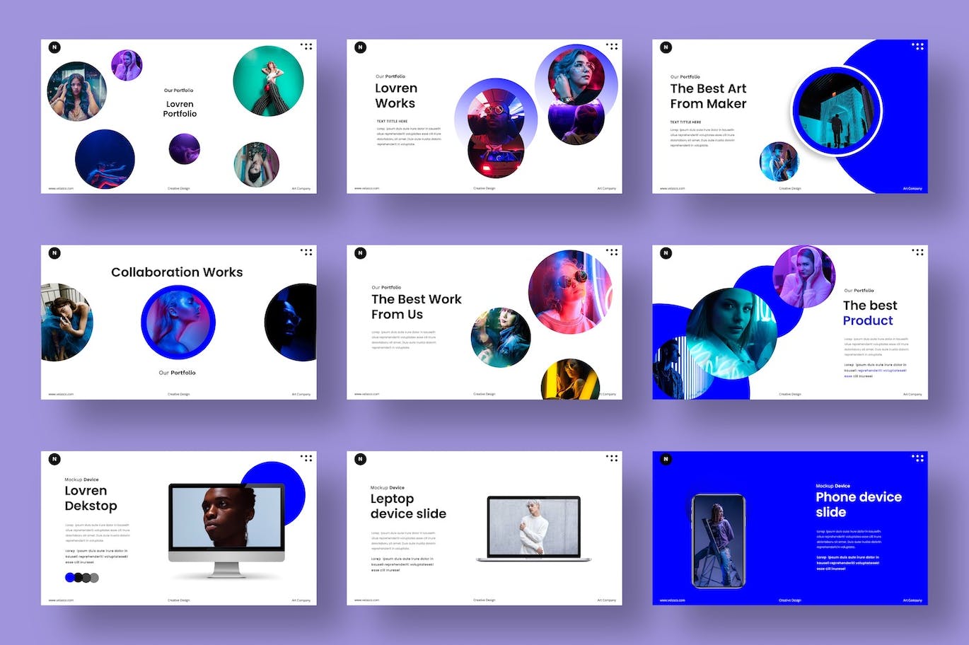 商业方案 PPT模版 (PPTX)