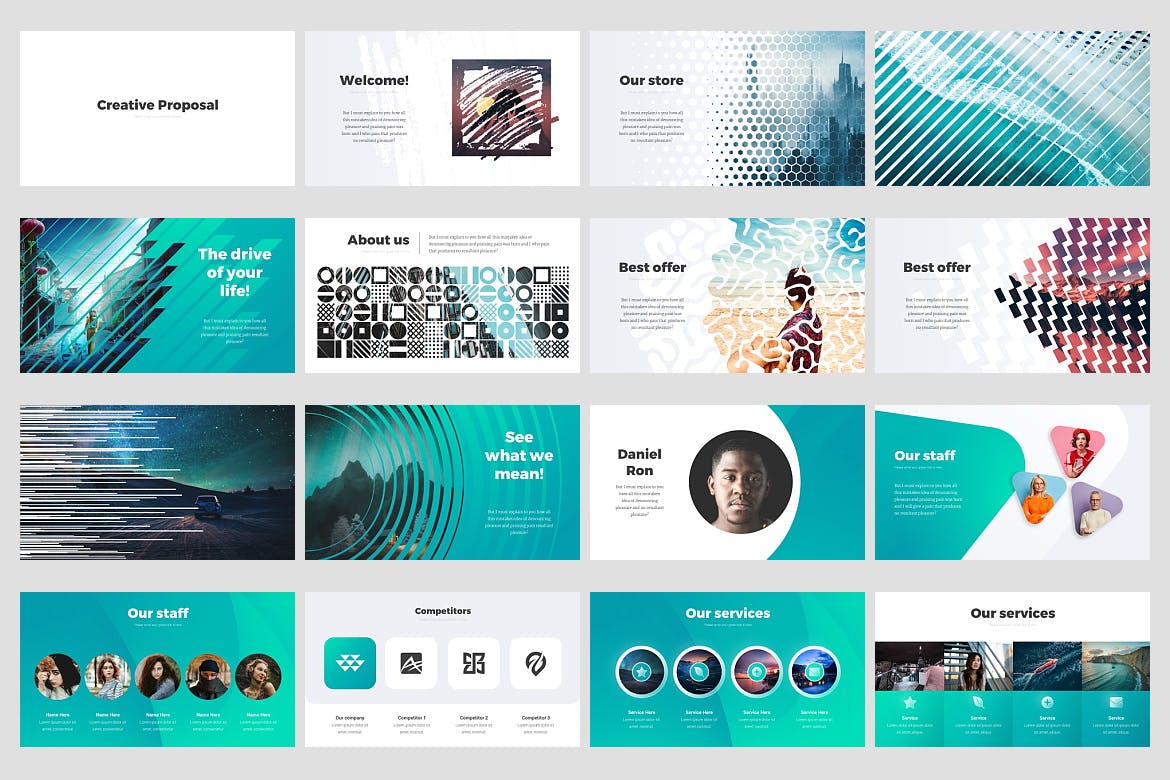 创意展示求婚动画 PPT模版 (PPTX)