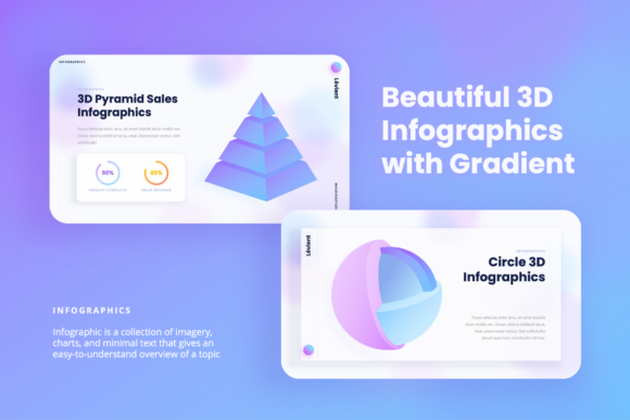 创意渐变配色ppt演示模板