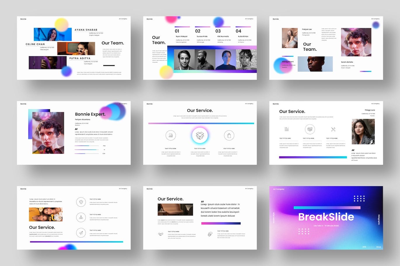 商业计划书 PPT模版 (PPTX)