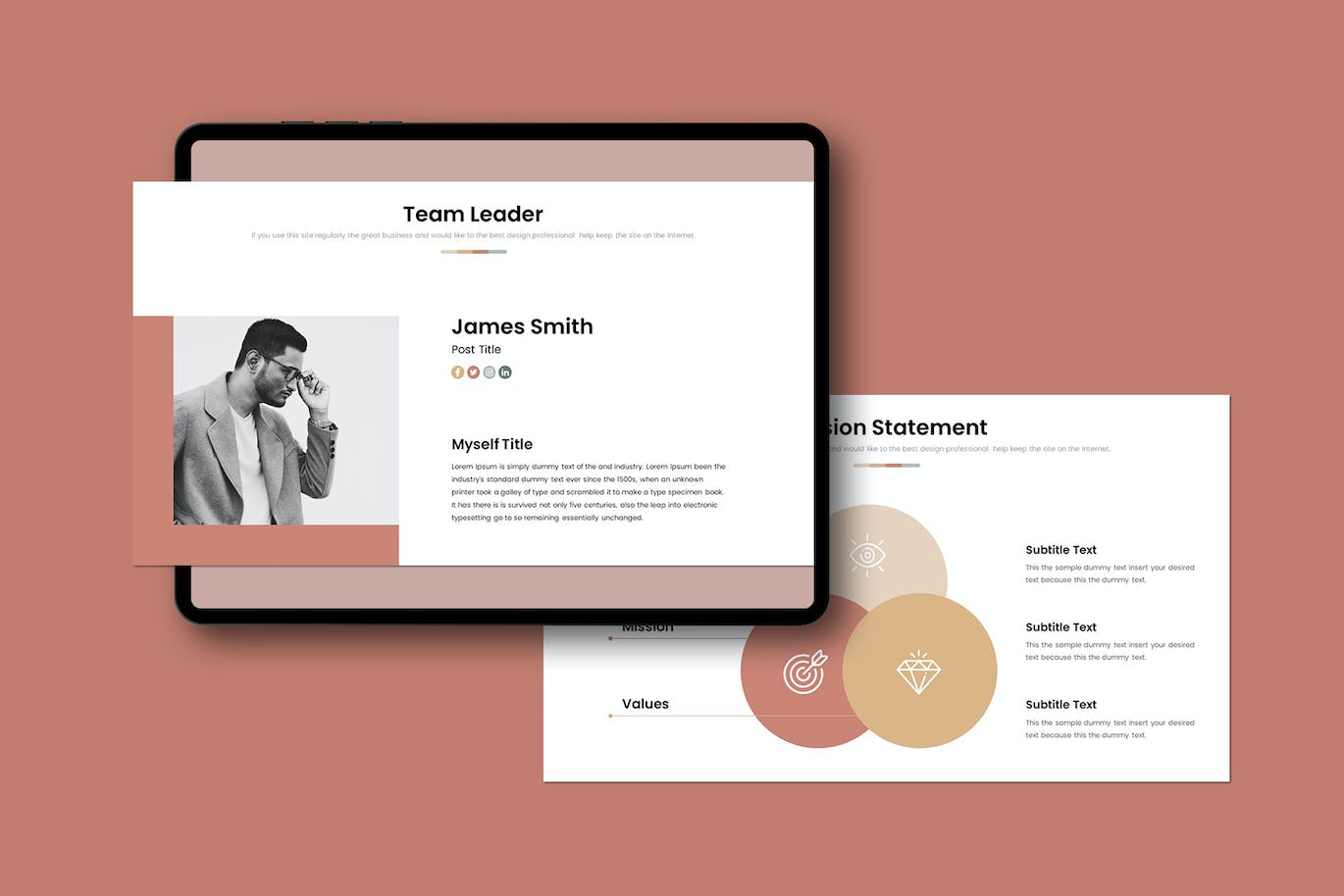 商业计划PPT模版 (PPTX)