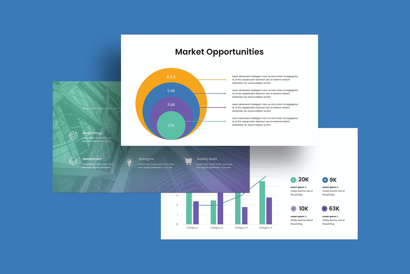 商业策略 PPT模版 (PPTX)