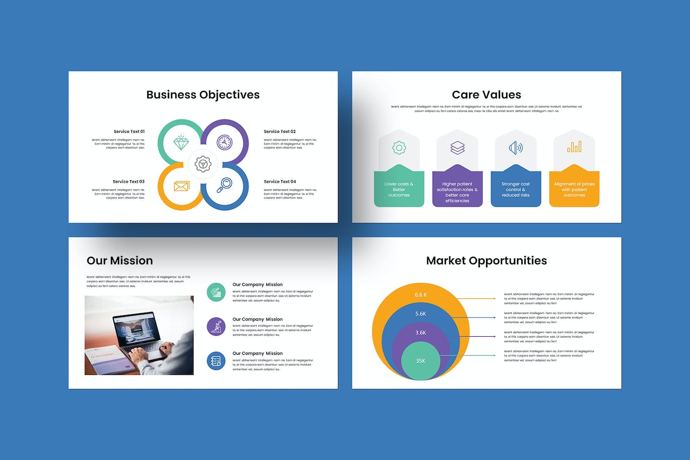 商业策略 PPT模版 (PPTX)