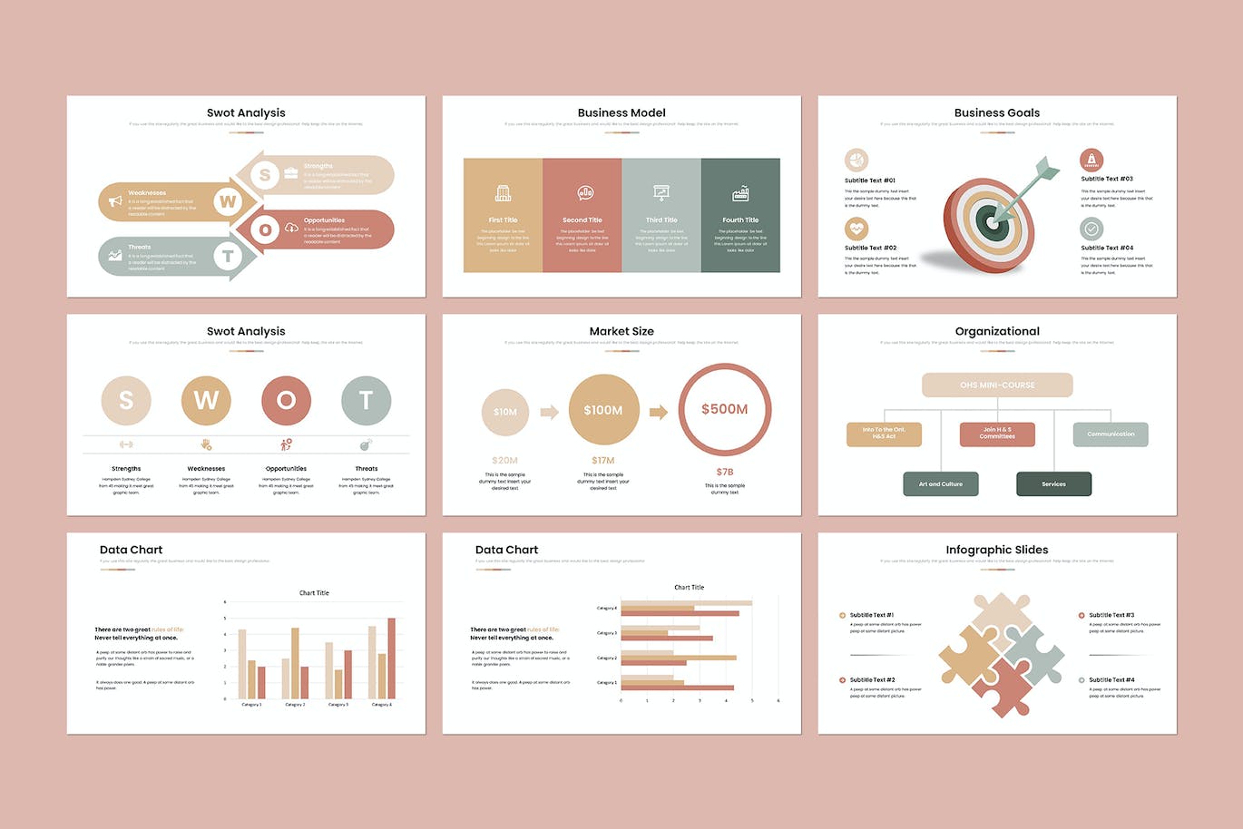 商业计划PPT模版 (PPTX)