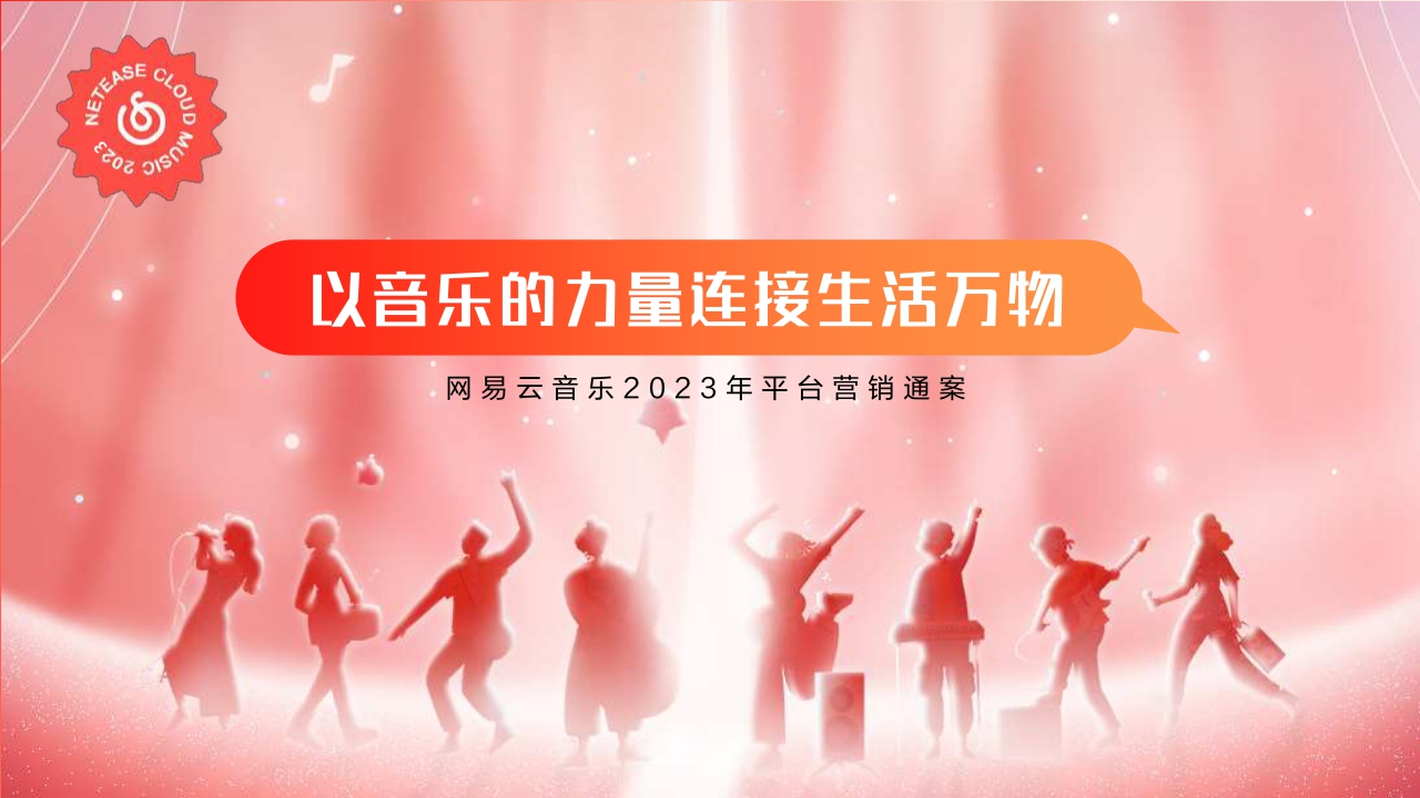 2023网易云音乐平台营销通案-66页