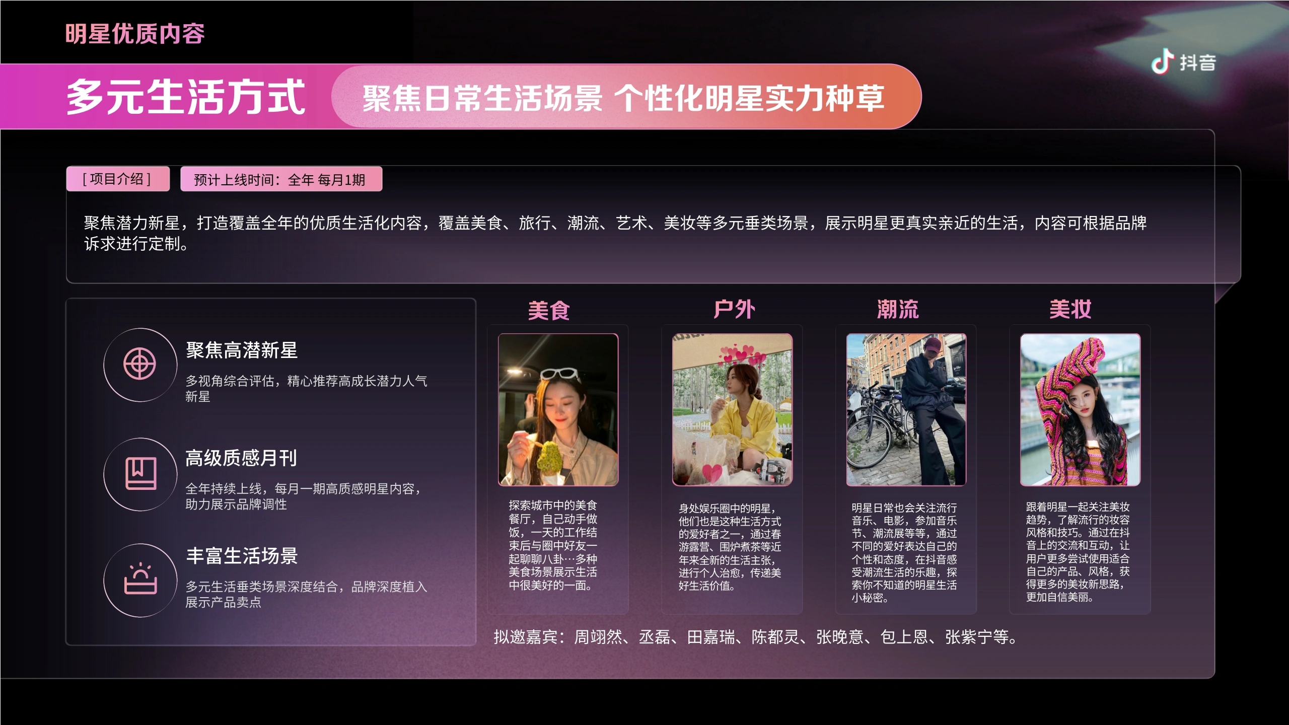 2024抖音娱乐音乐招商通案-77页