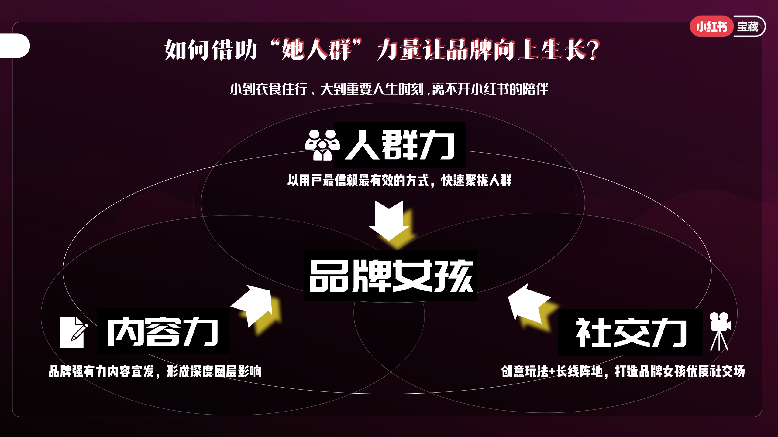 小红书营销-宝藏女孩日营销方案-19页