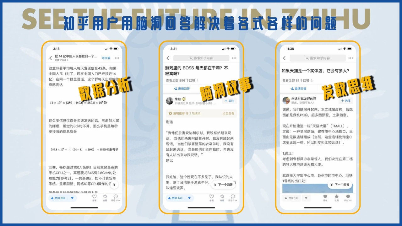 知乎《超级脑洞挑战赛》营销IP-65页