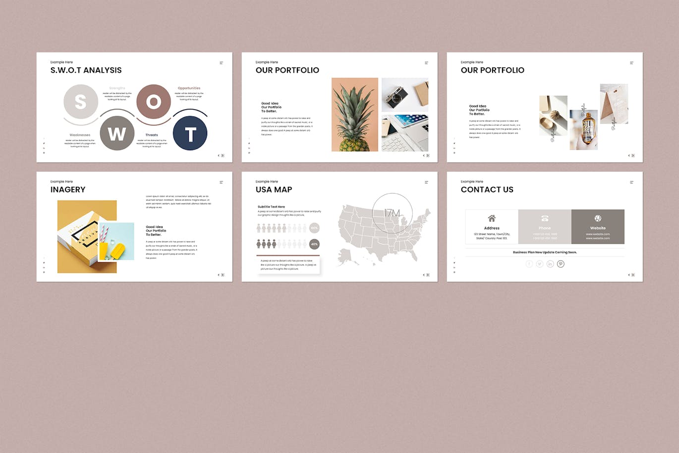 商业计划PPT模版 (PPTX)