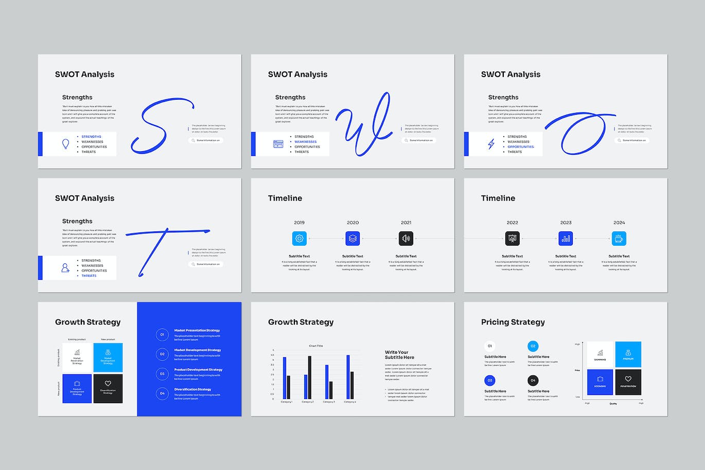宣传材料PPT模版 (PPTX)