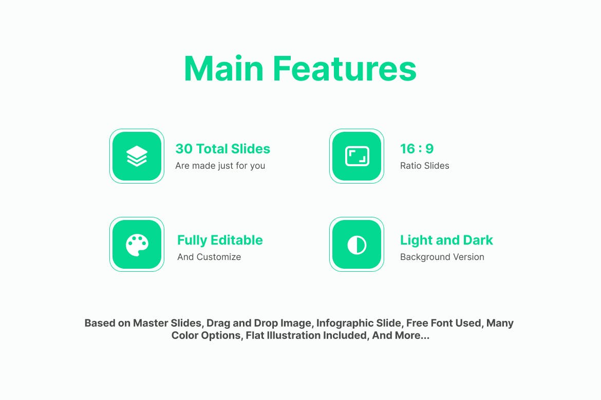社交媒体参与PPT模版 (PPTX)