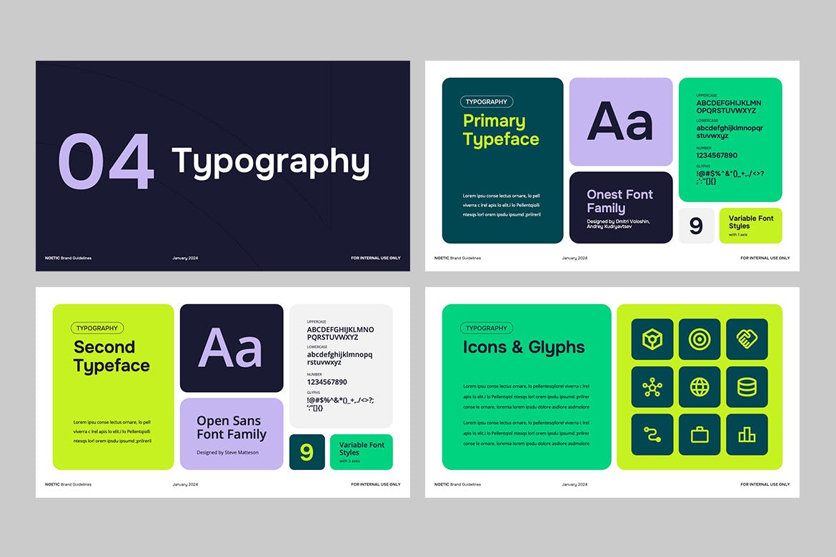 品牌指南PPT模版 (PPTX)