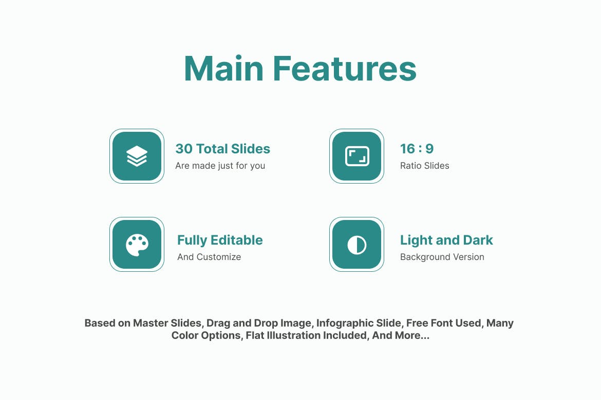 能源效率PPT模版 (PPTX)
