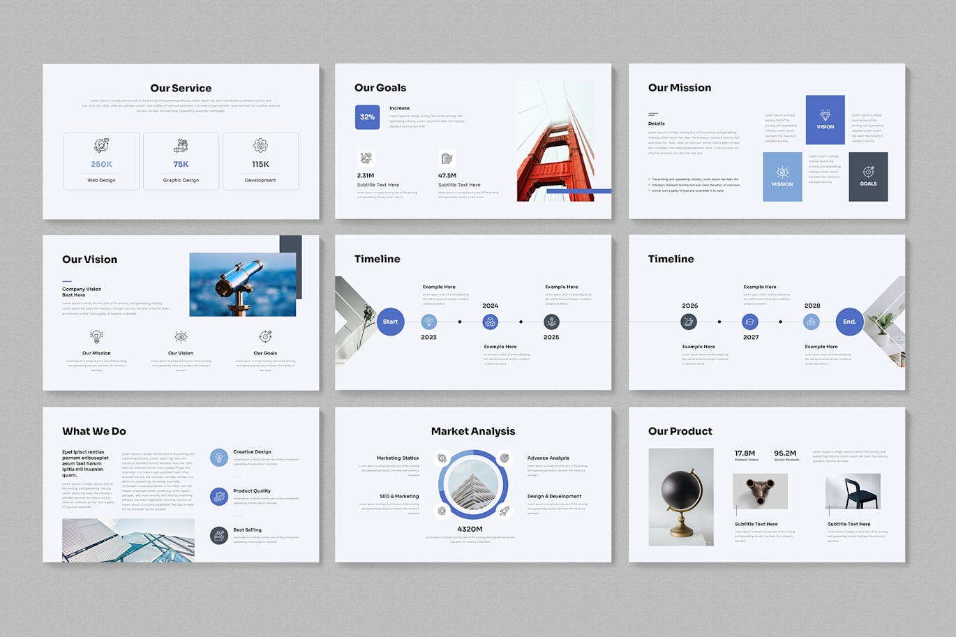 商业提案 PPT模版 (PPTX)
