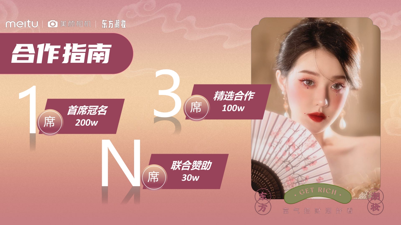 美颜相机【东方潮妆】招商通案-92页