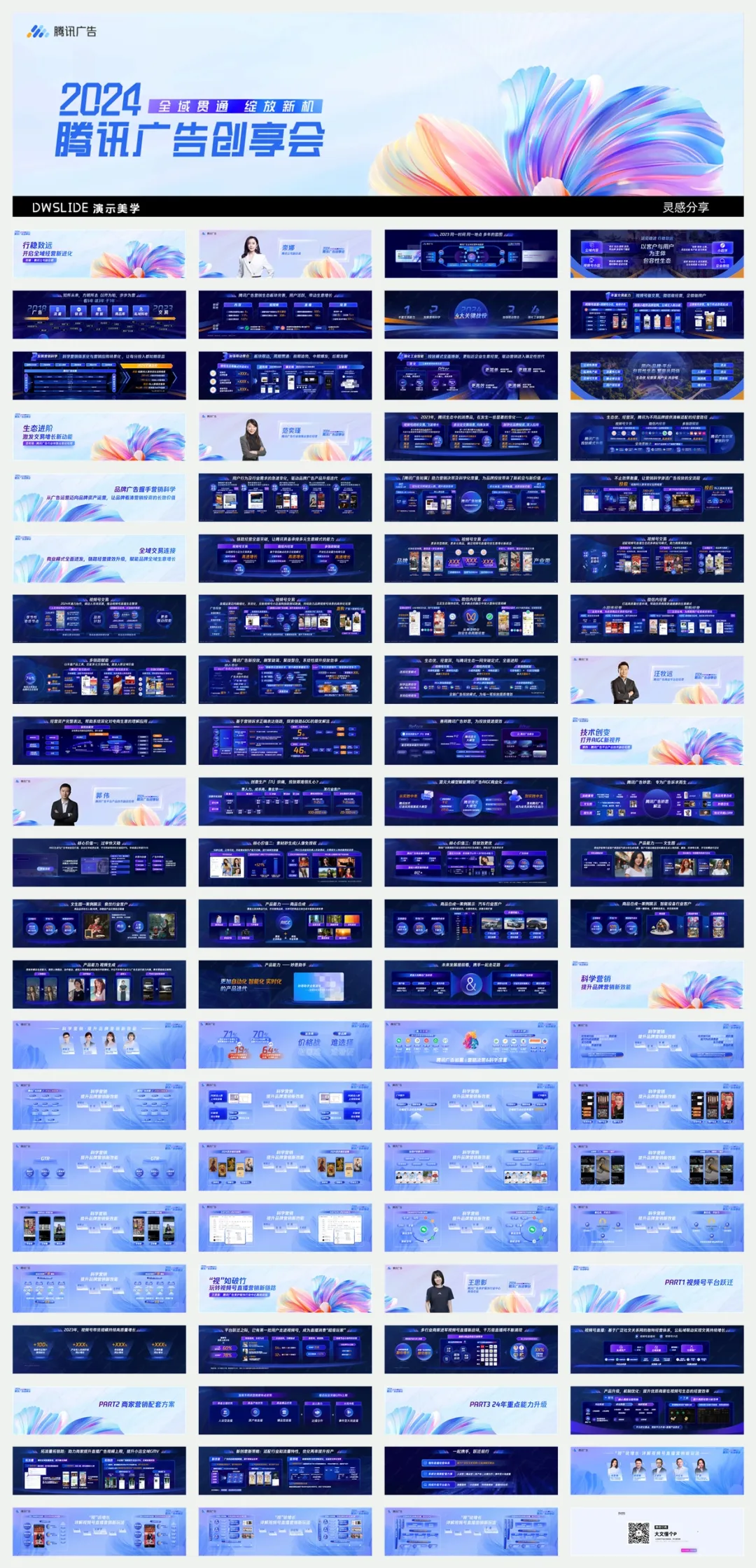 2024腾讯广告创享会PPT案例-88页