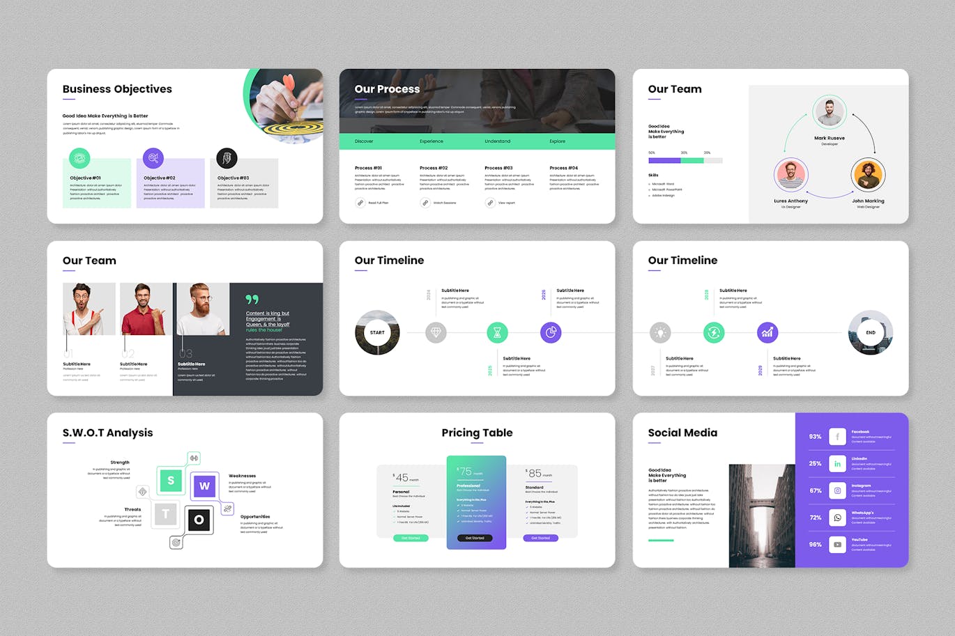 科技业务介绍 PPT模版 (PPTX)