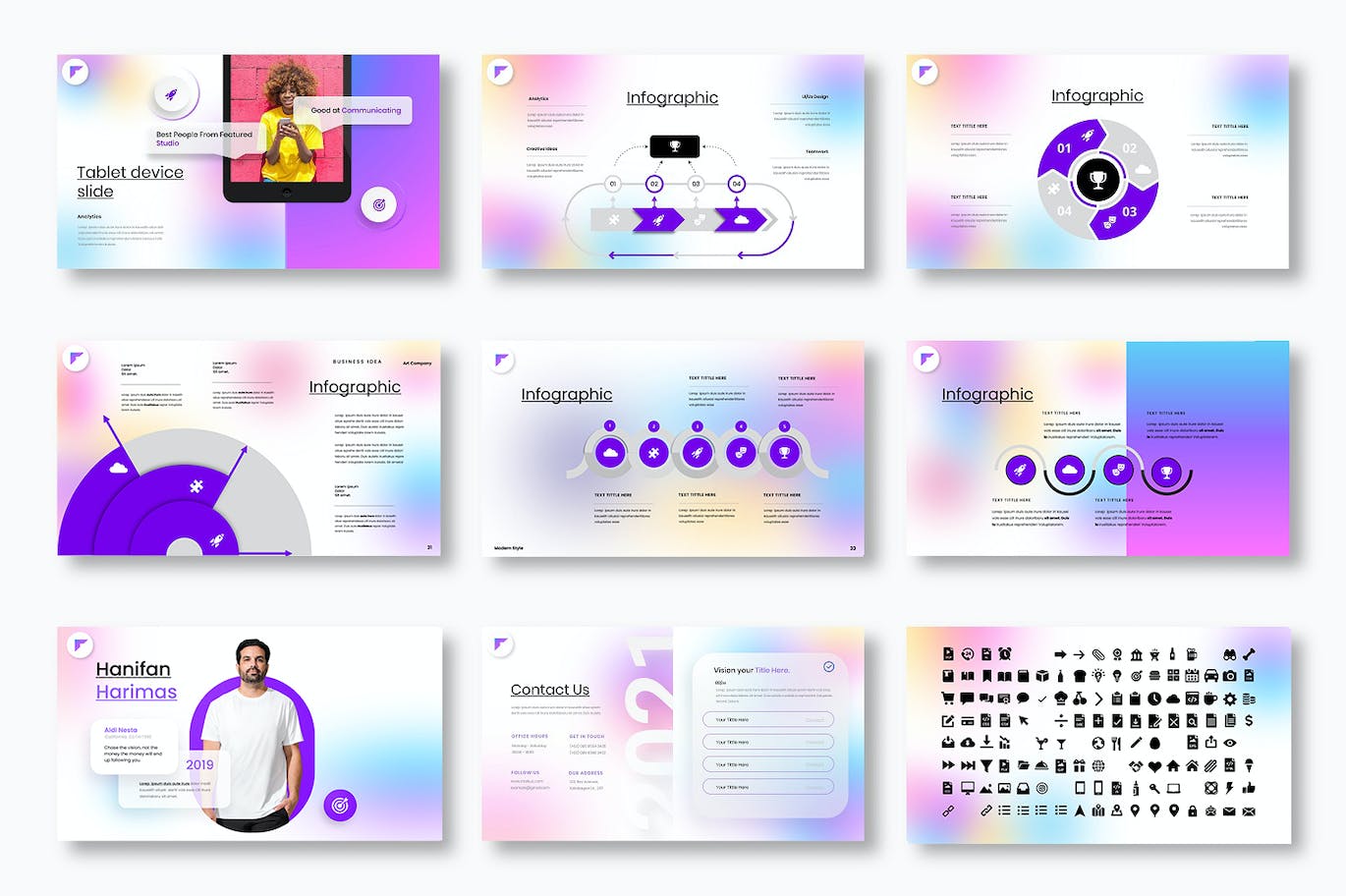 商业项目 PPT模版 (PPTX)