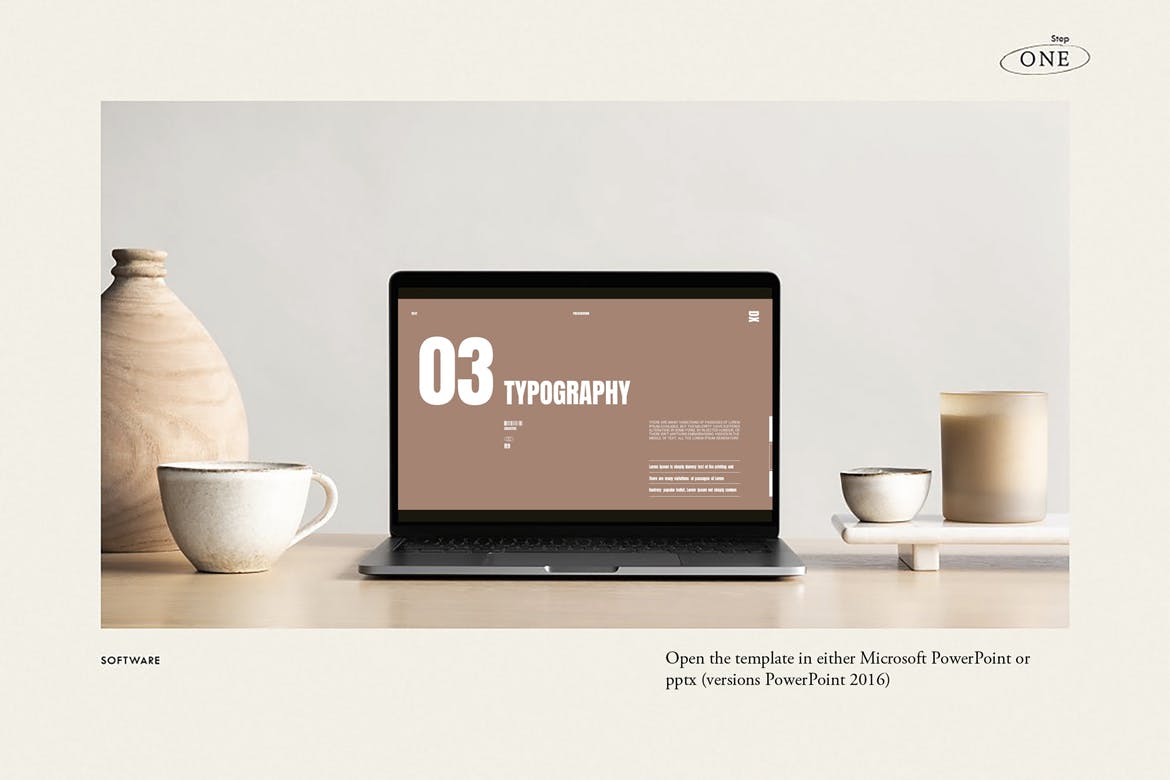 品牌指南  PPT模版 (PPTX)