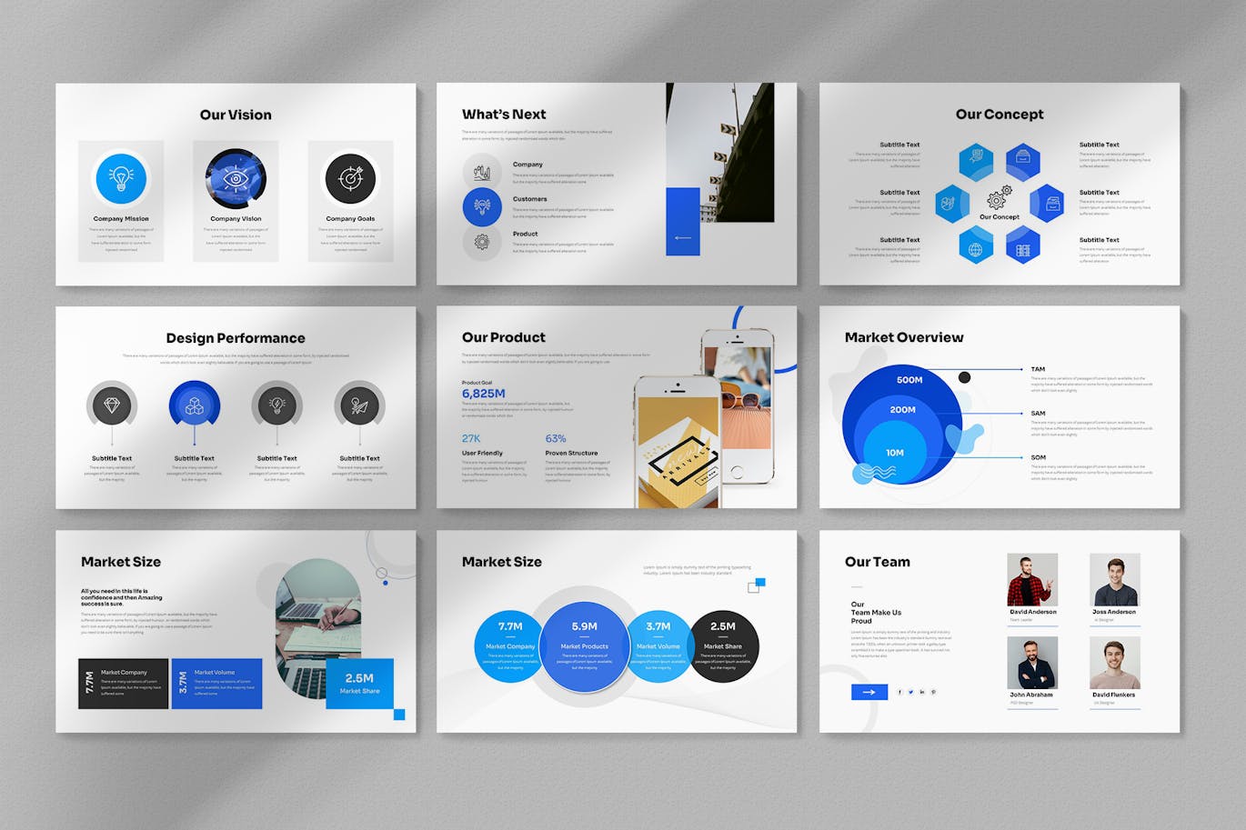 商业模式介绍 PPT模版 (PPTX)