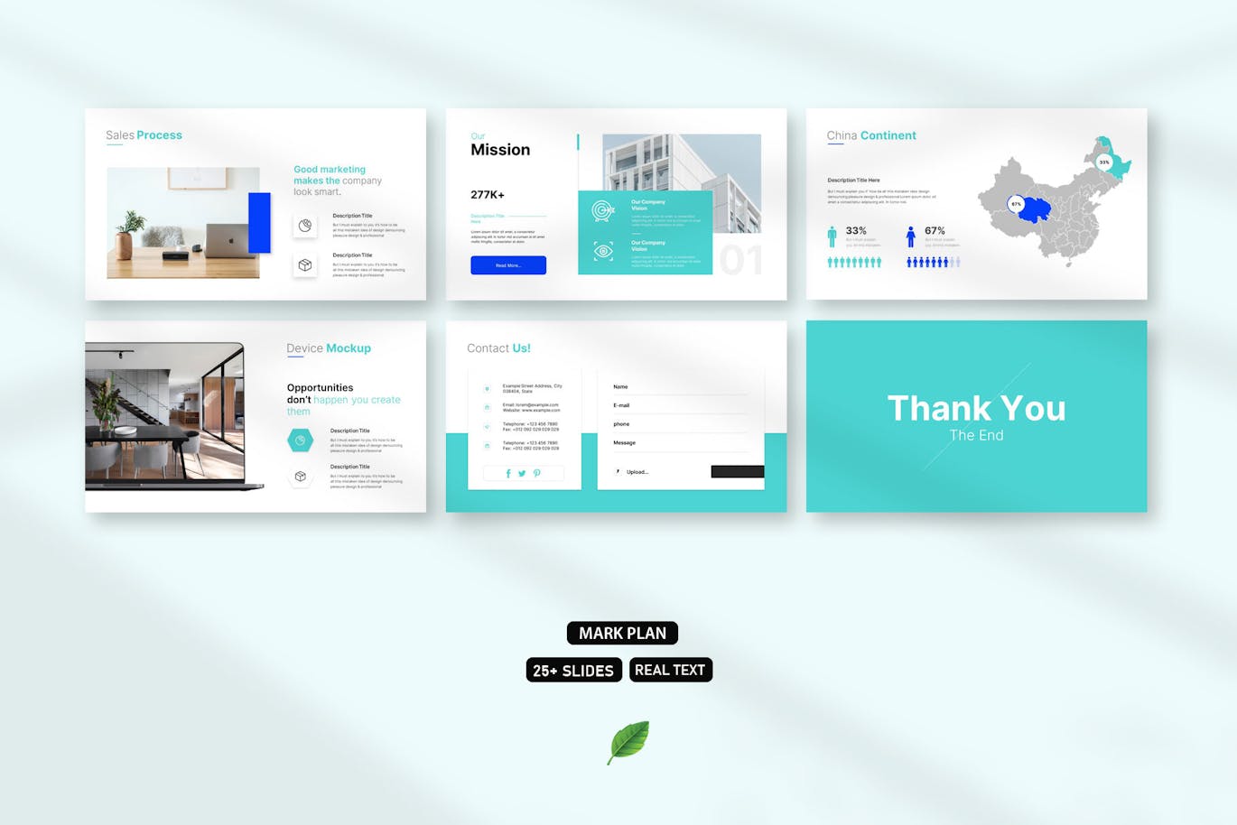 营销计划演示PPT模版 (PPTX)